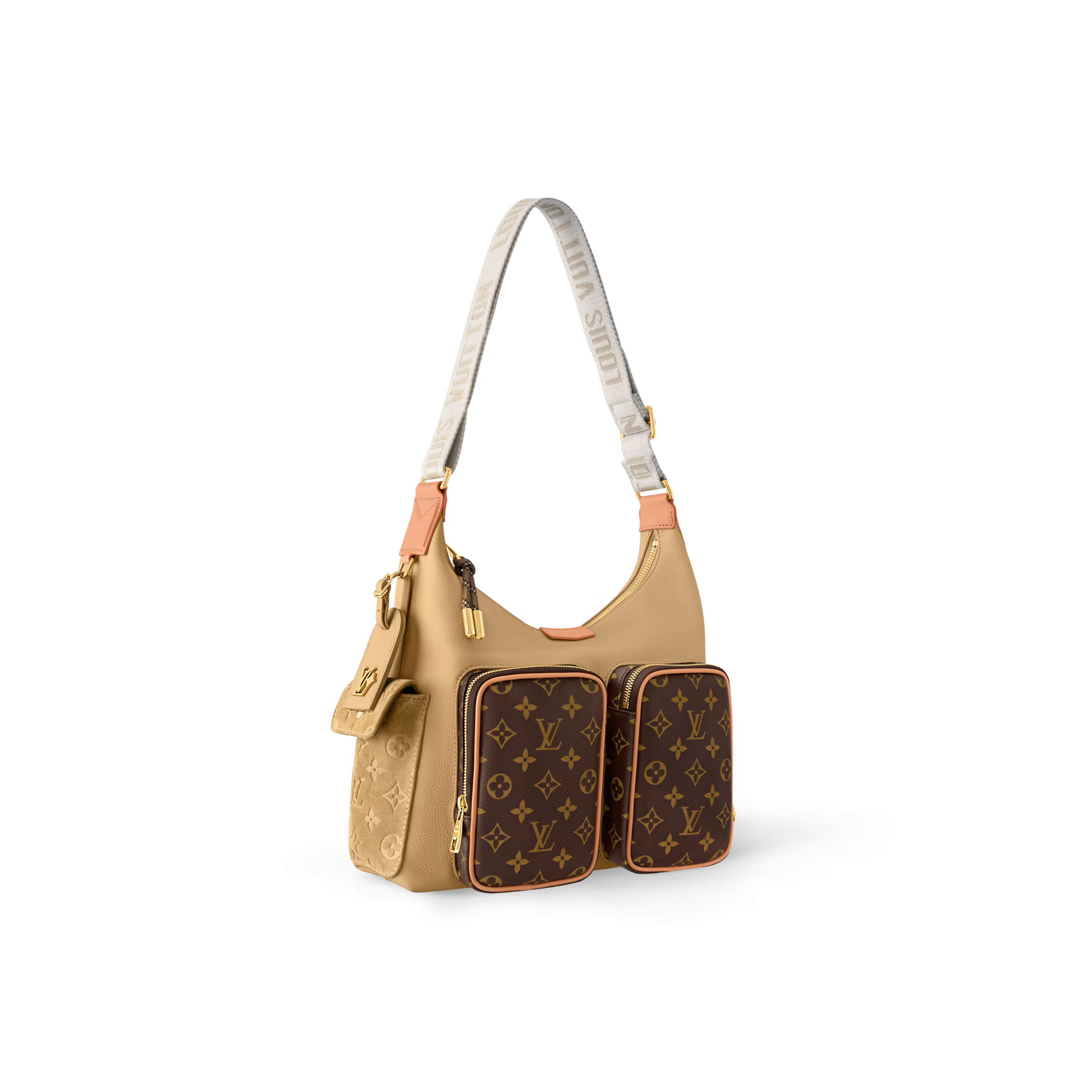 LOUIS VUITTON HOBO CARGO M12697 (35*27*20cm)